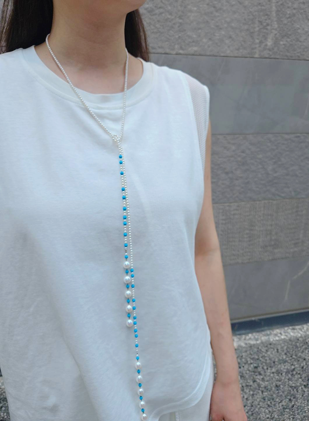 （特惠）珍珠長項鍊