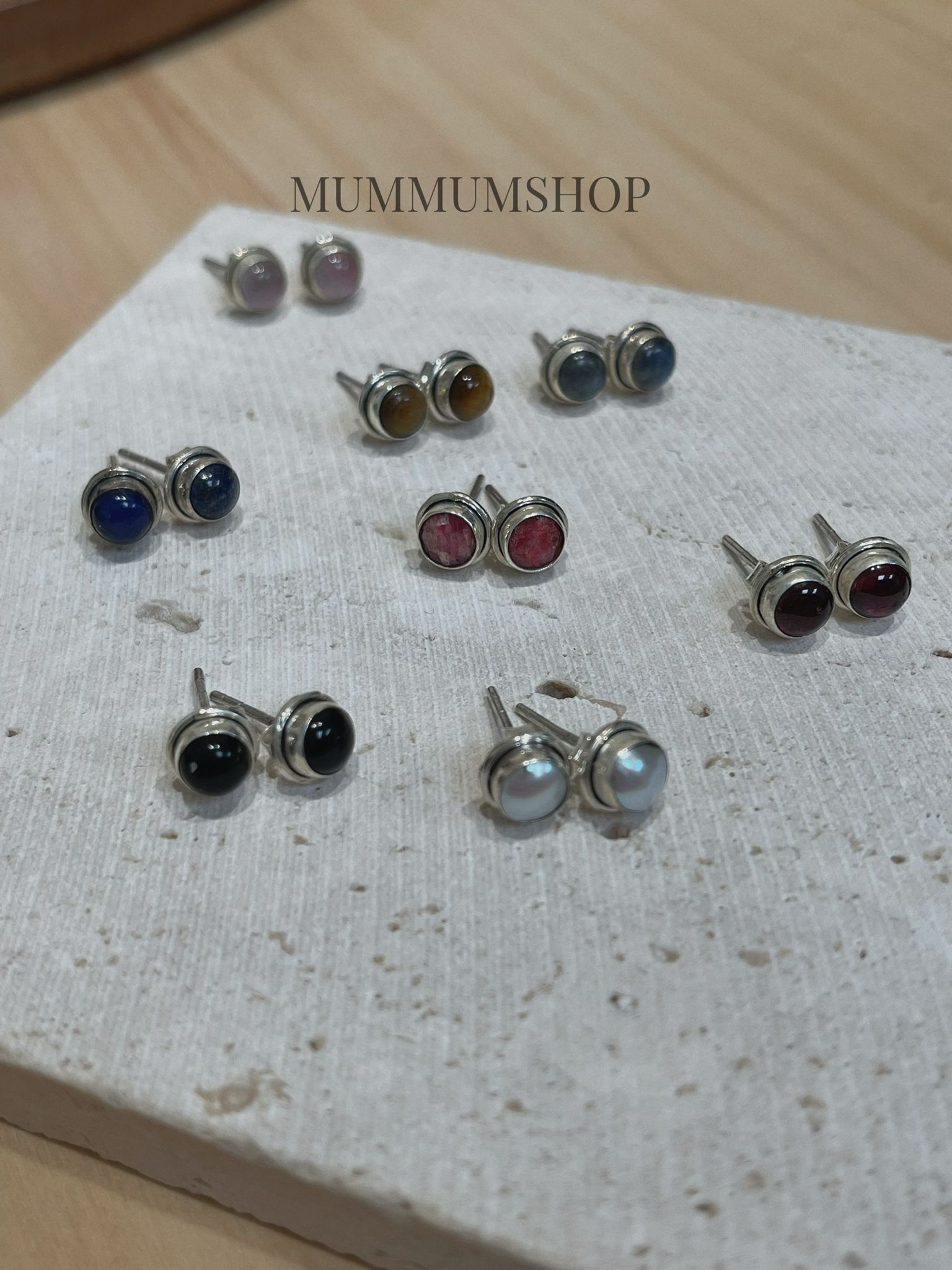 SL13305/圓圓滿滿水晶耳環/買一送二款式隨機/不可用COUPON