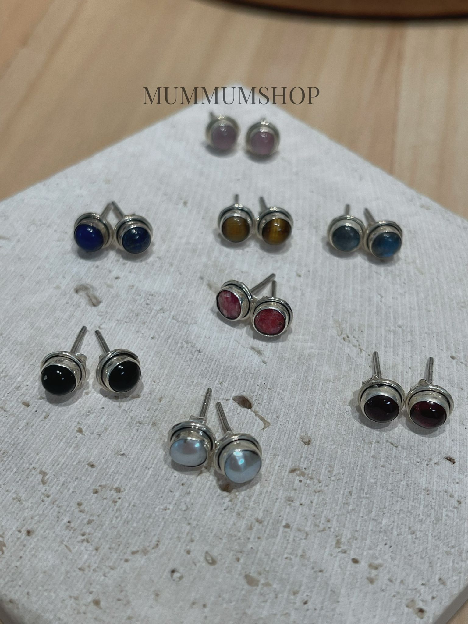 SL13305/圓圓滿滿水晶耳環/買一送二款式隨機/不可用COUPON