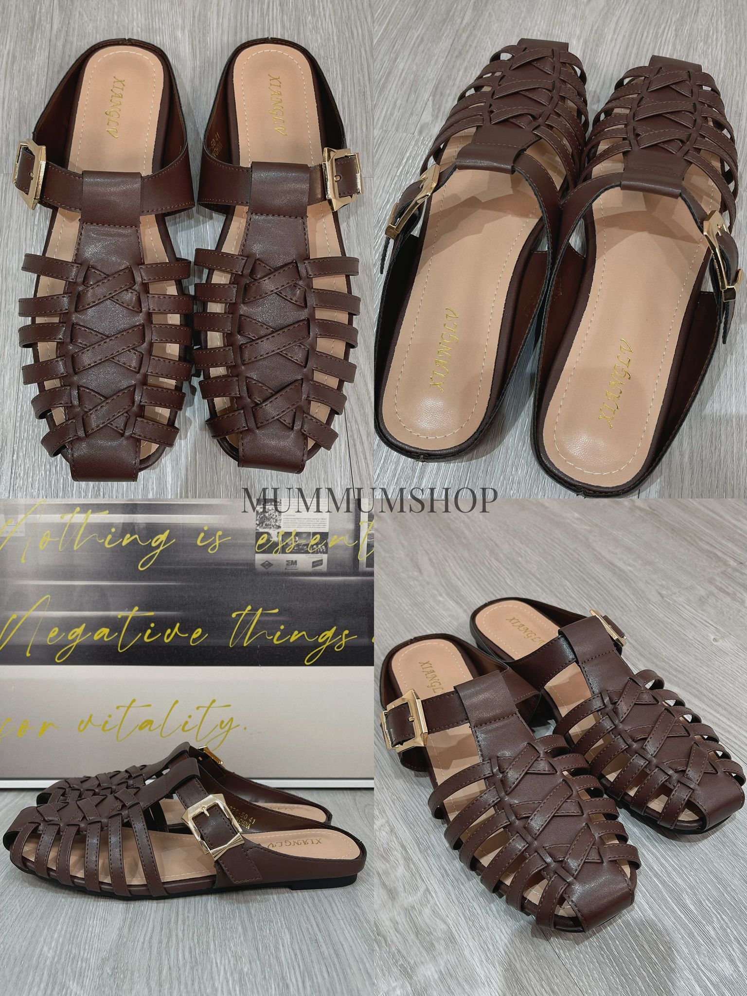 ac1082/夏日透氣交叉涼鞋