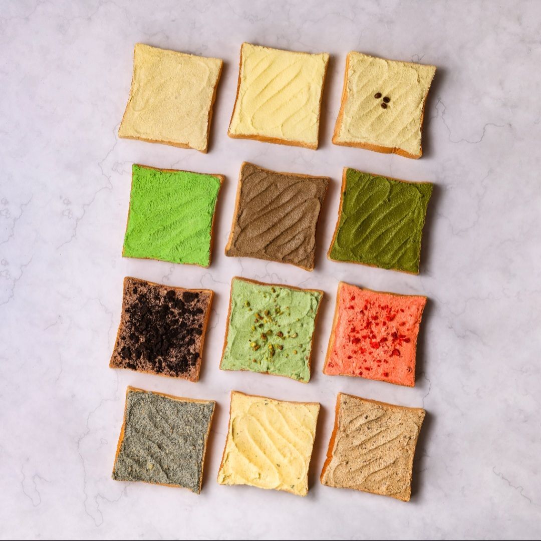 大方厚奶酥全餐 36入