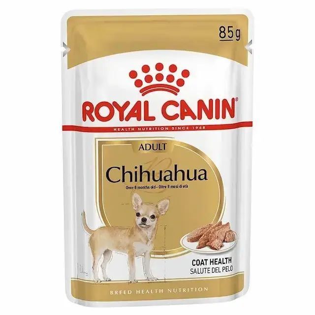 Royal Canin 狗濕糧．成犬 純種系列 芝娃娃專屬配方85g
