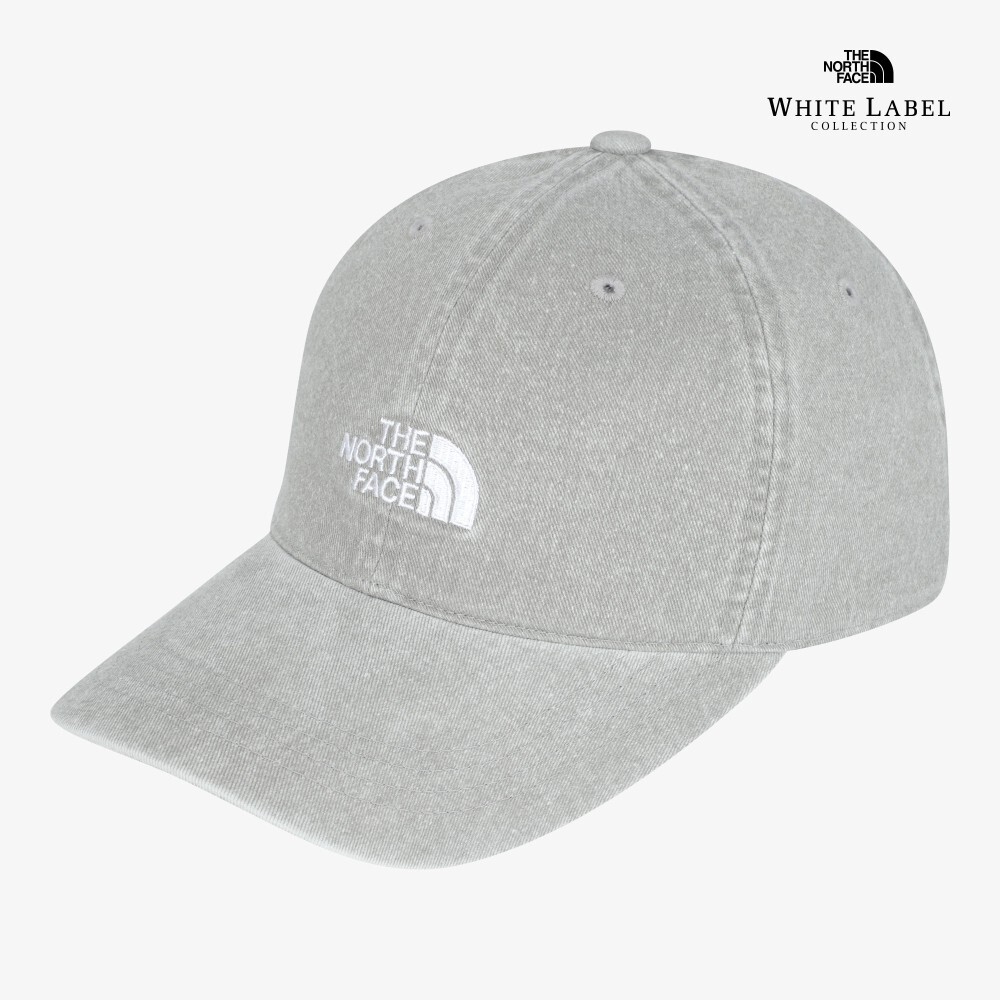 【 4/19收單 】The North Face  LOGO 棒球帽 灰