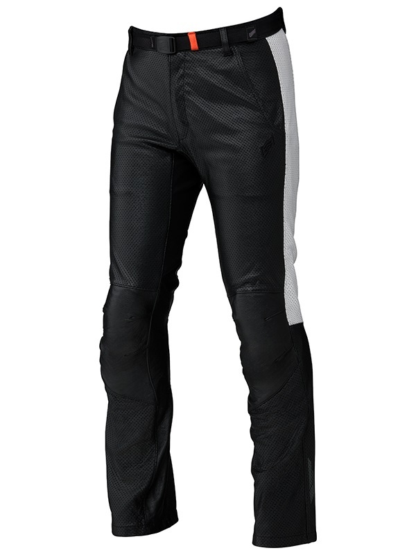 HSP402D  ST-X D3O® RIDE MESH LEATHER PANTS〔SIDE LINE〕皮褲