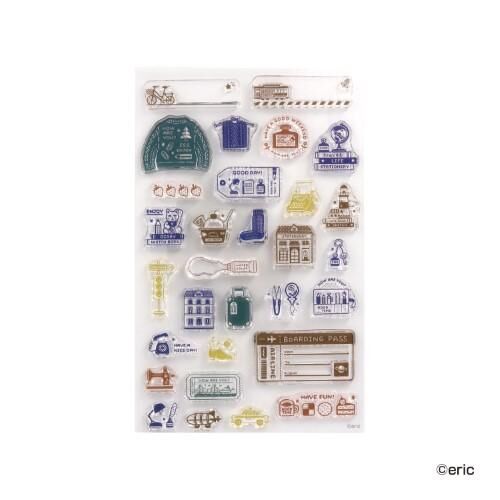 日本 | Eric  透明水晶印章