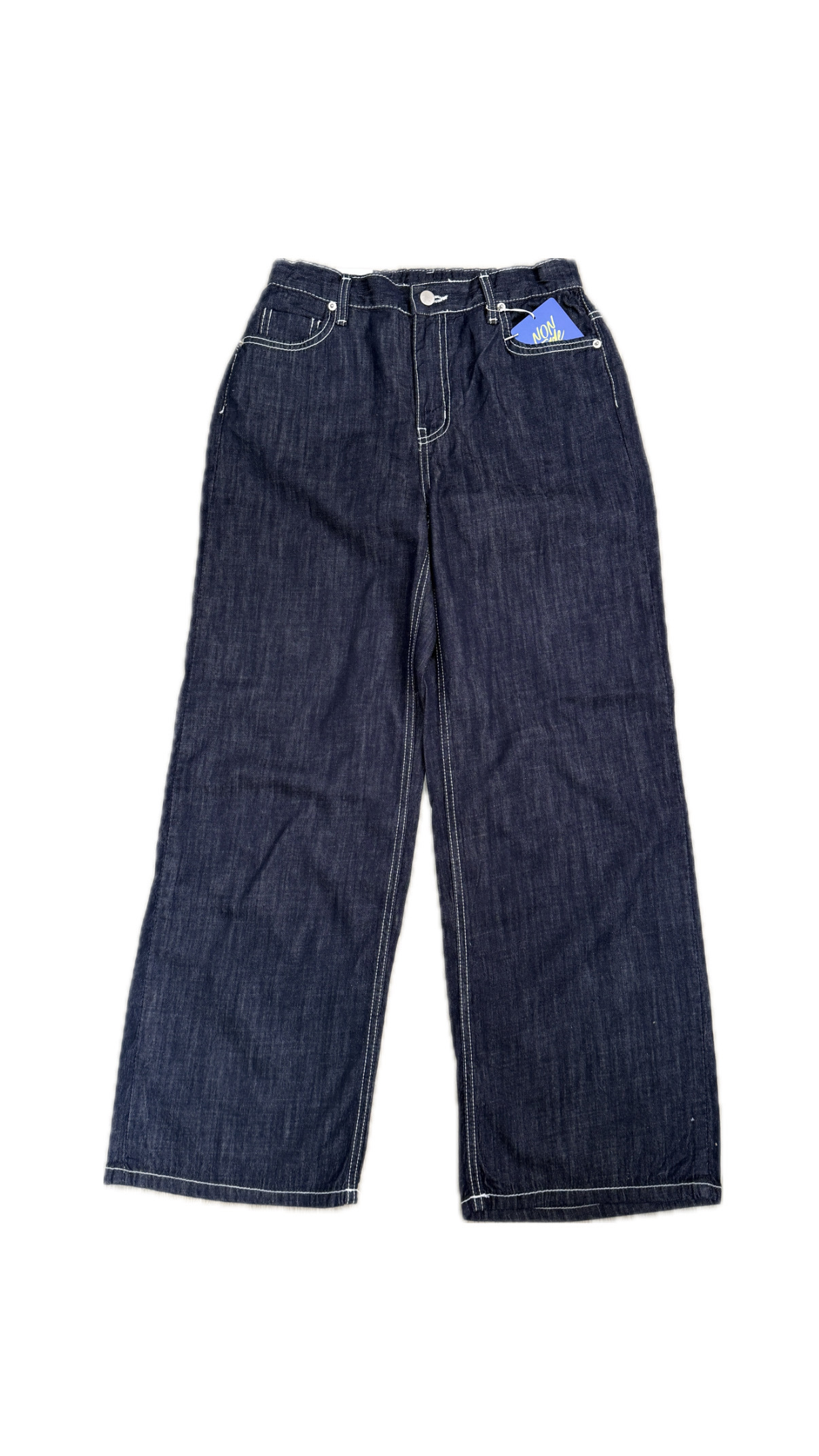 🔹 SALE 🔹春夏 JS1130 原色直筒明線薄長褲