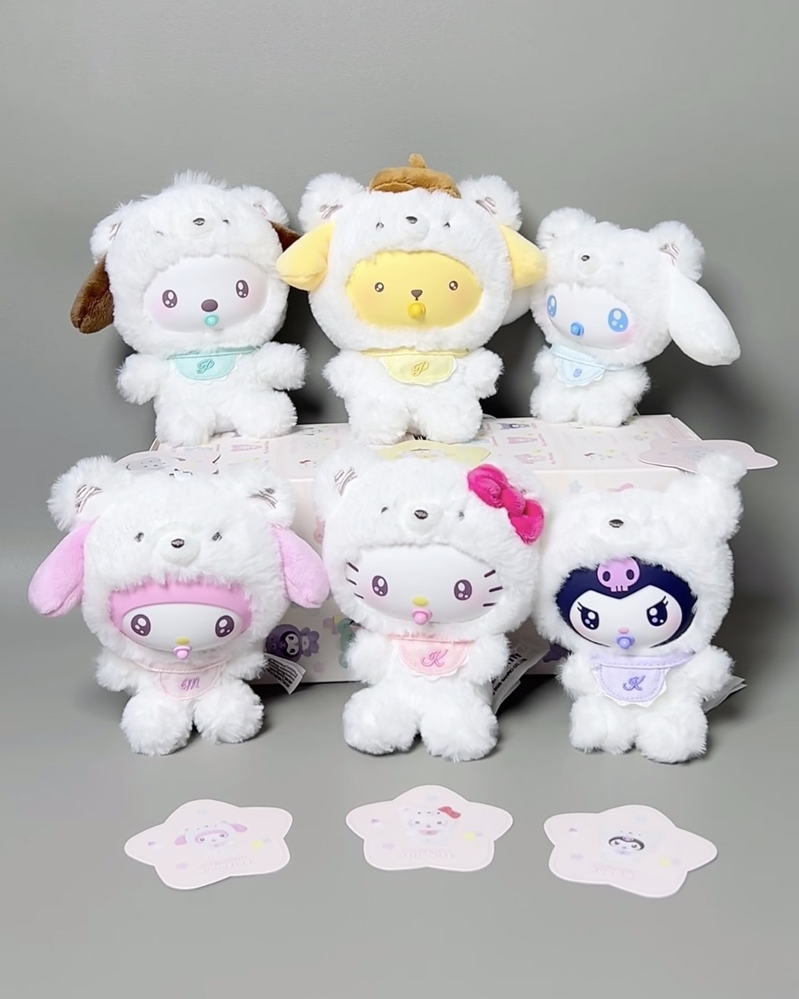 <正版授權>TOPTOY x SANRIO 三麗鷗 小小熊星球系列 盲盒 搪膠 奶嘴 毛絨 娃娃 吊飾 掛件