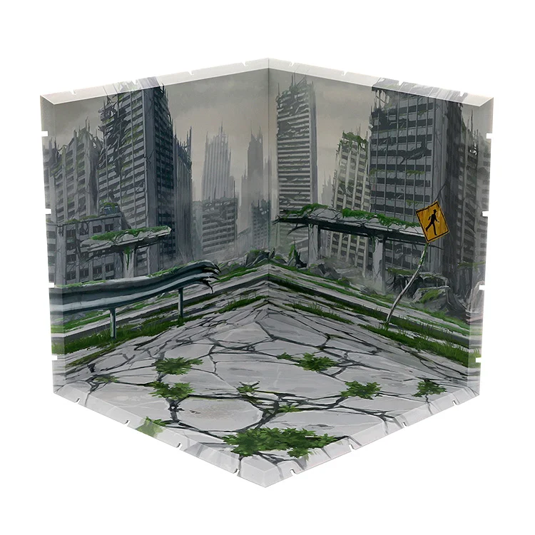 「ACG.GO」「預購」Dioramansion200 荒廢街道／賽馬場／清流（再販）