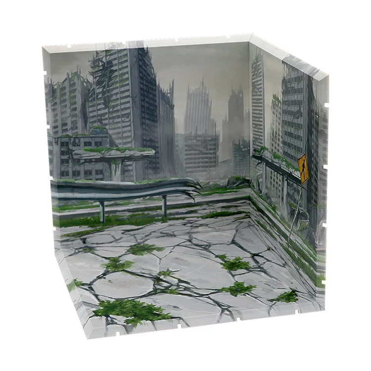 「ACG.GO」「預購」Dioramansion200 荒廢街道／賽馬場／清流（再販）