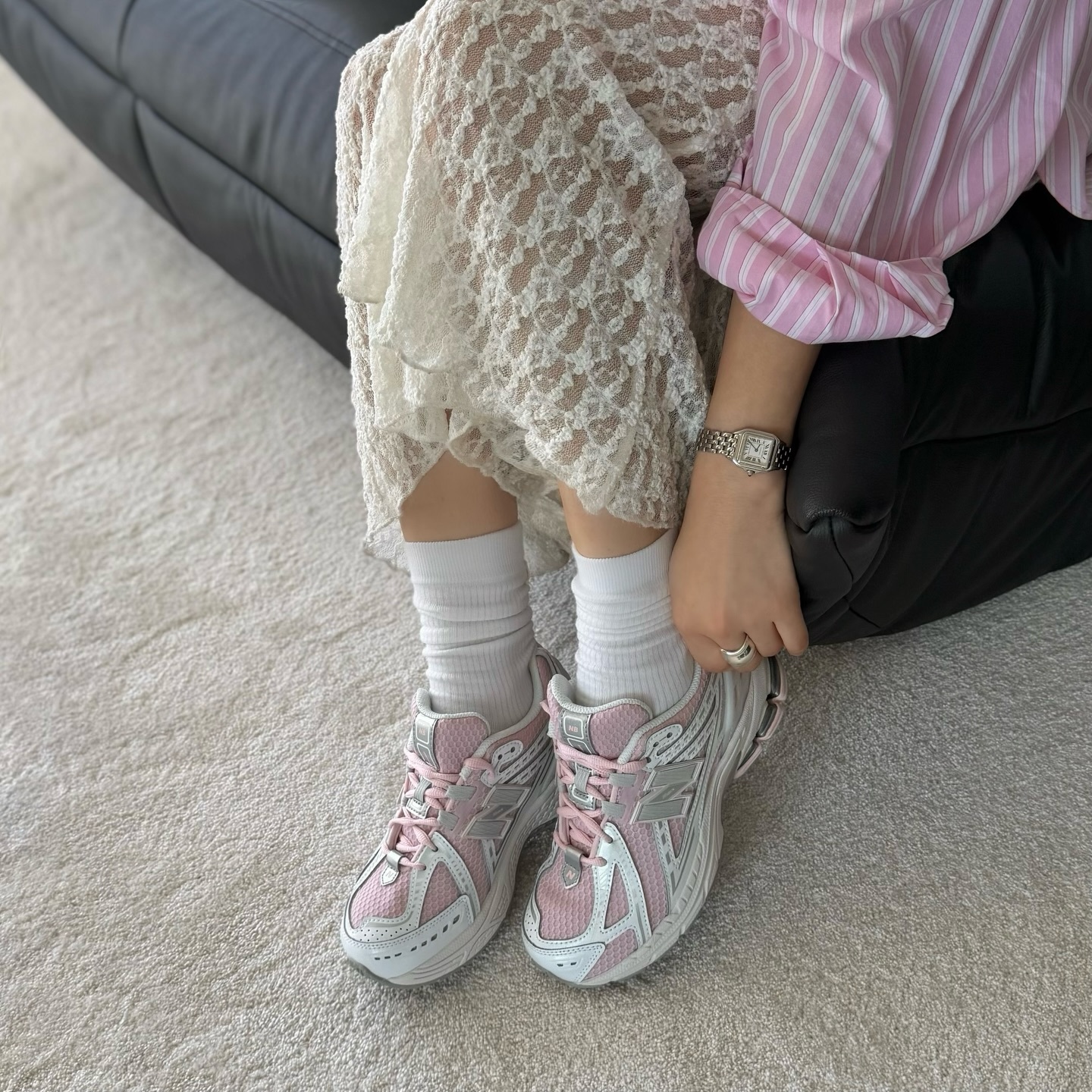 New Balance 1906R 國外限定 櫻花粉 1906 粉色 白色 復古鞋 GC1906CW