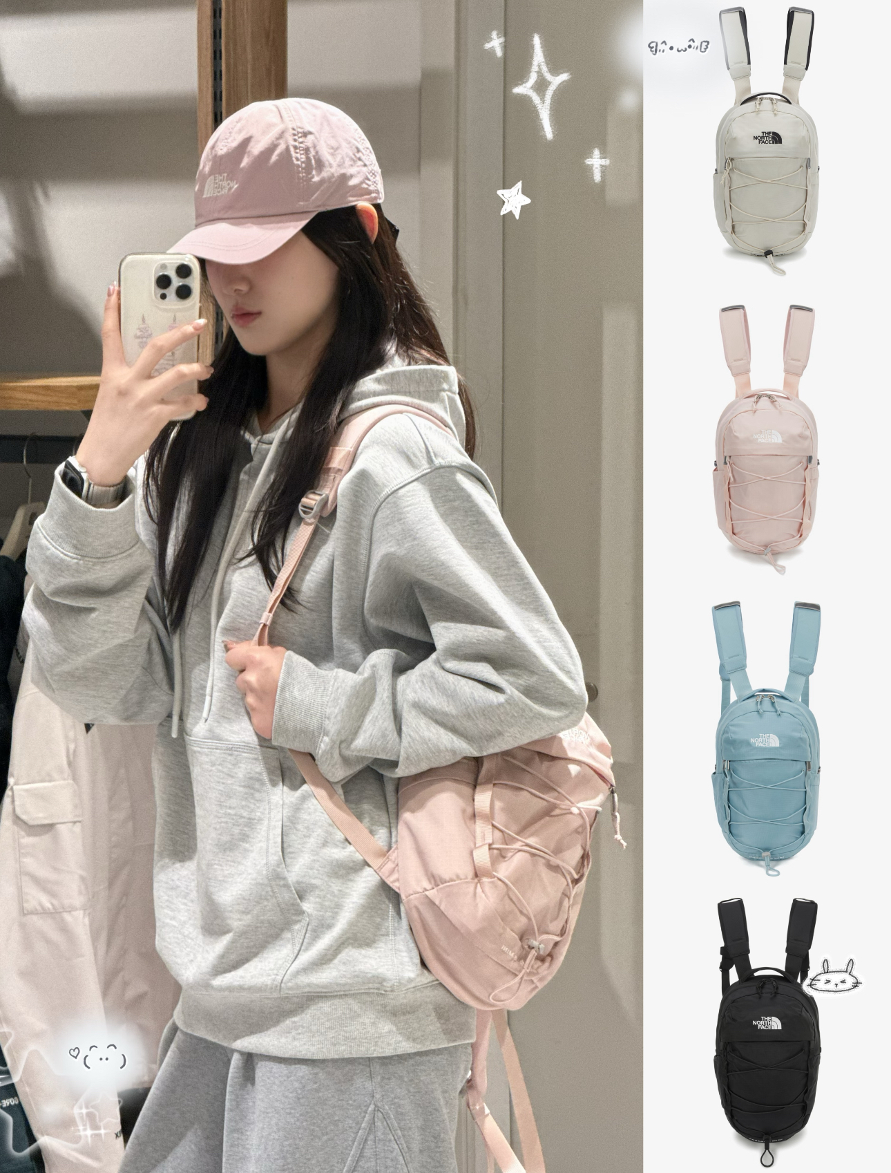 【 4/19收單 】The North Face  BOREALIS MINI 後背包 韓國