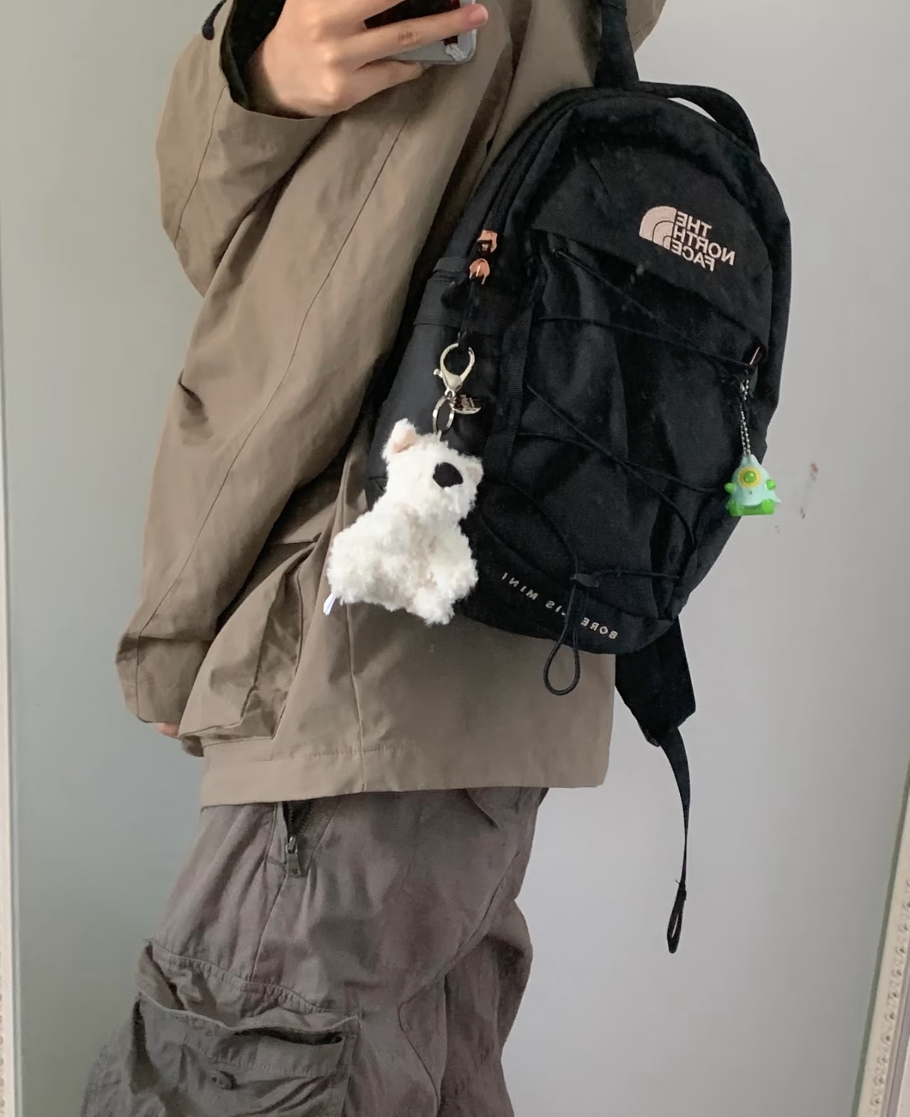 【 4/19收單 】The North Face  BOREALIS MINI 後背包 韓國