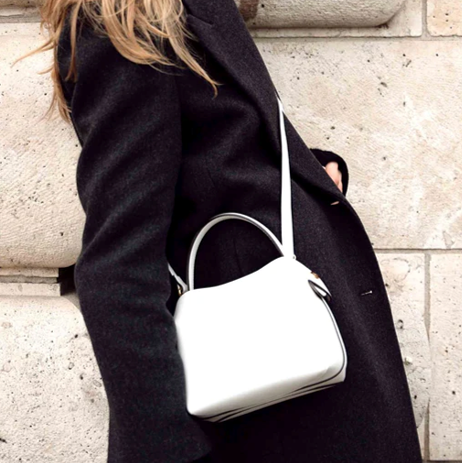 1FL0104-543 [FLEURON] Mini Swann Blanc Cassé #MAF04VG1001OWH (EU)