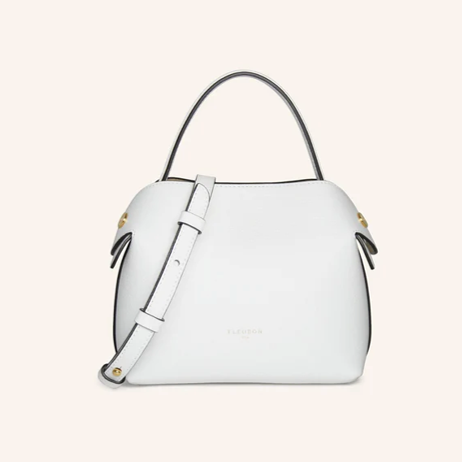 1FL0104-543 [FLEURON] Mini Swann Blanc Cassé #MAF04VG1001OWH (EU)