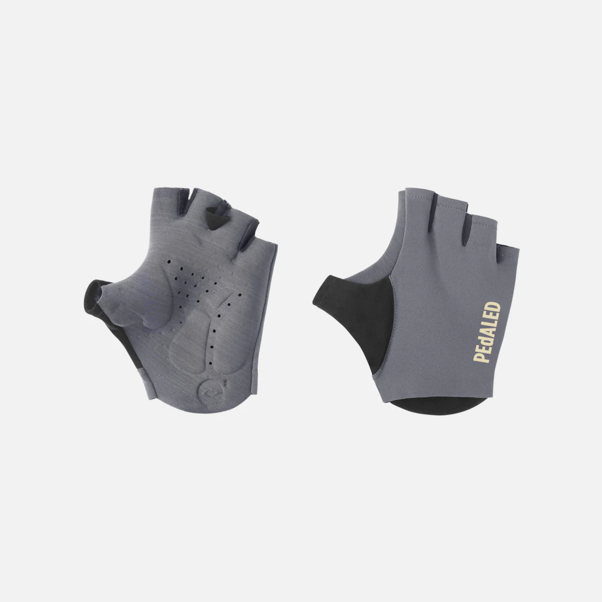 【PEdALED】Odyssey Glove 短指手套 / Grey 水泥灰