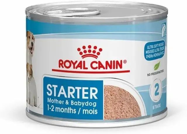 Royal Canin 狗罐頭．離乳犬及母犬 營養主食配方195g