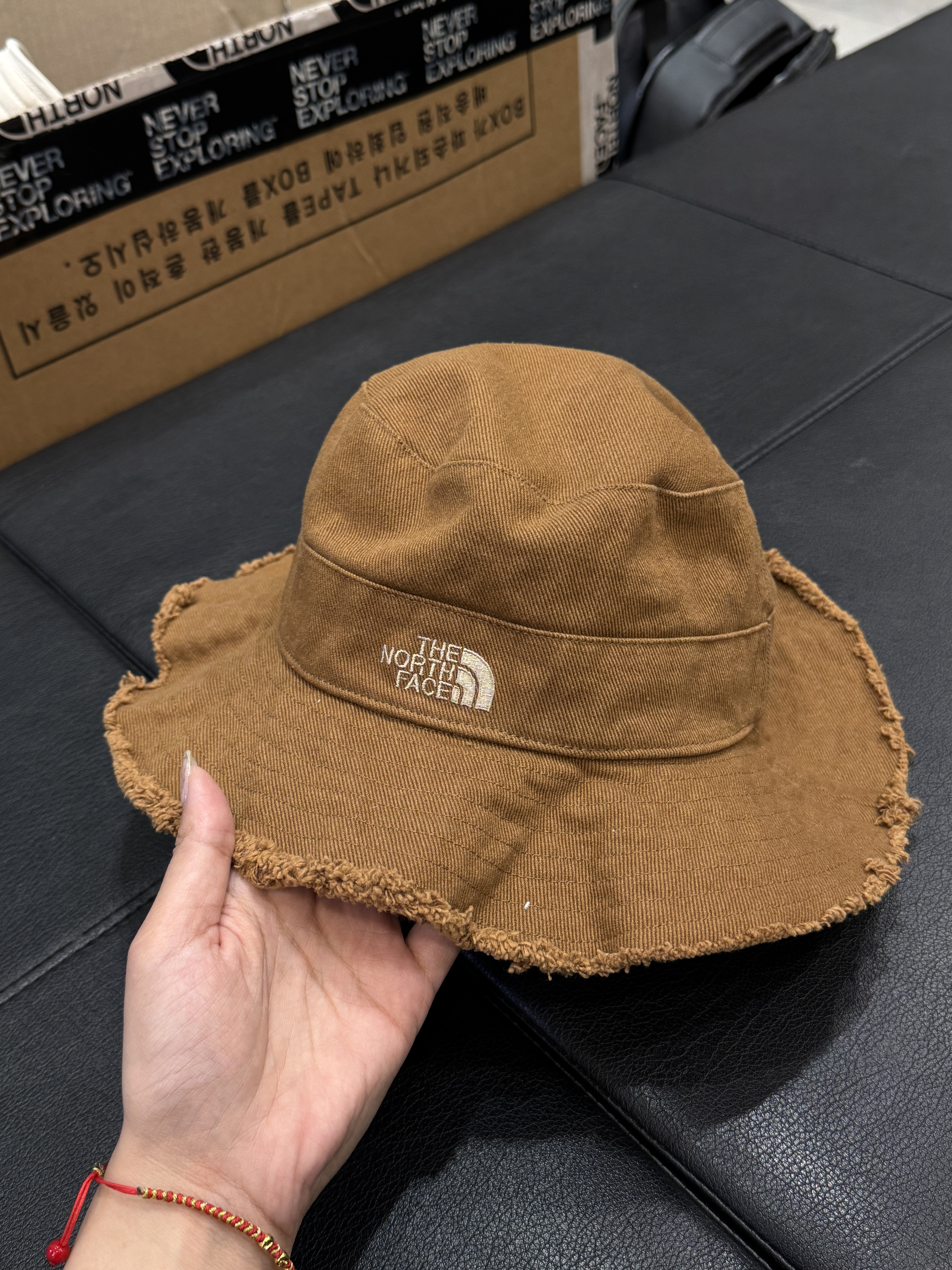 【 4/19收單 】The North Face  VINTAGE 復古水洗漁夫帽 韓國