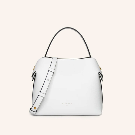 1FL0104-544 [FLEURON] Medium Swann Blanc Cassé #MAF06VG1001OWH (EU)