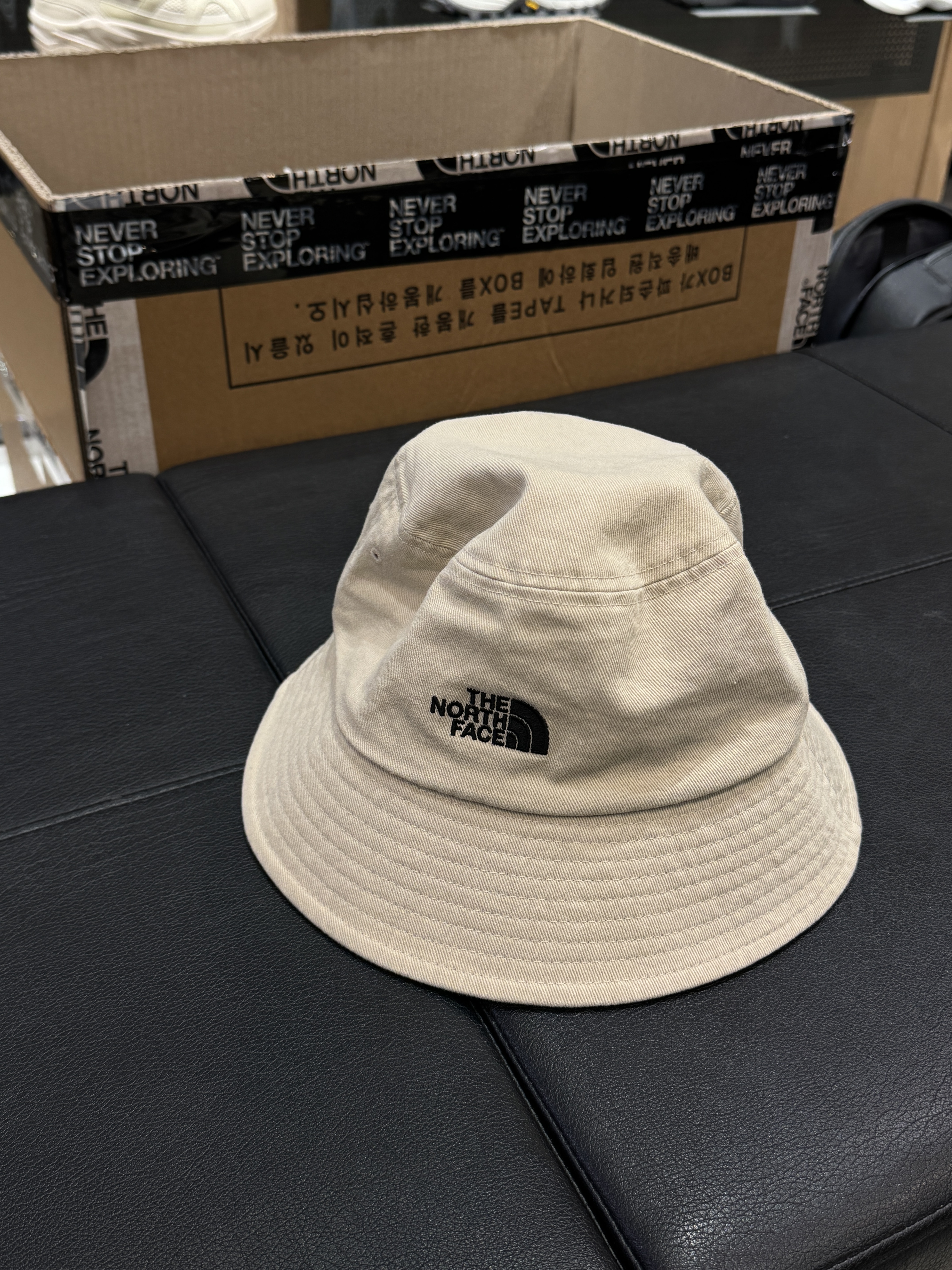 【 4/19收單 】The North Face 經典標誌漁夫帽 韓國