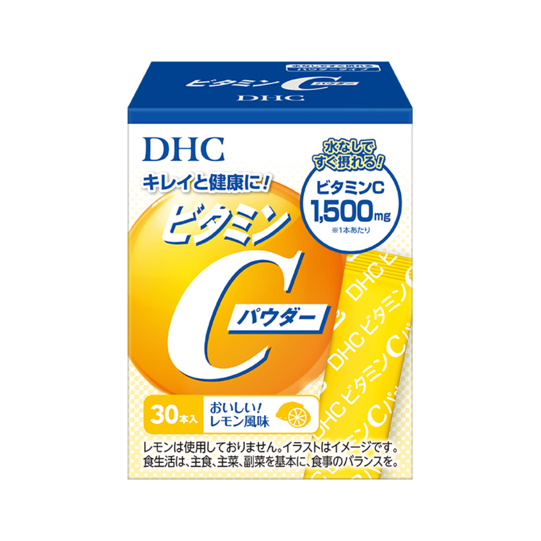 DHC Vitamin C Powder 粉裝維他命C (1盒30包)