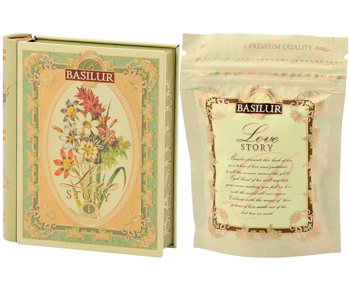 【現貨】BASILUR 寶錫蘭 Love Story  100g