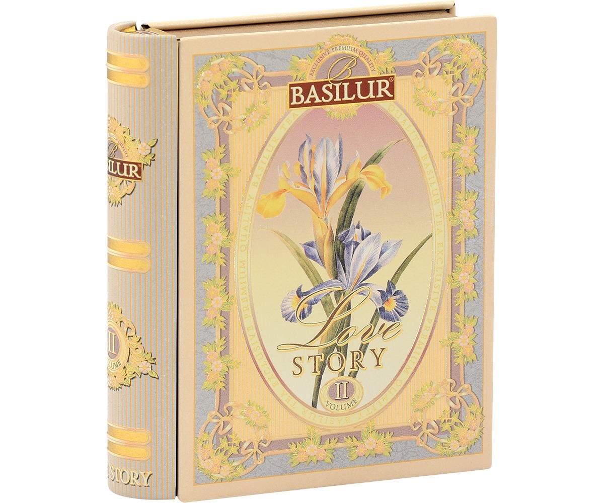 【現貨】BASILUR 寶錫蘭 Love Story  100g