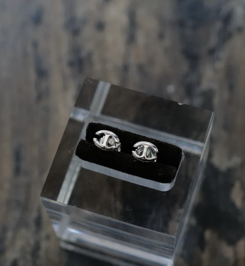 HB179 Small Link Stud (Pair)一對