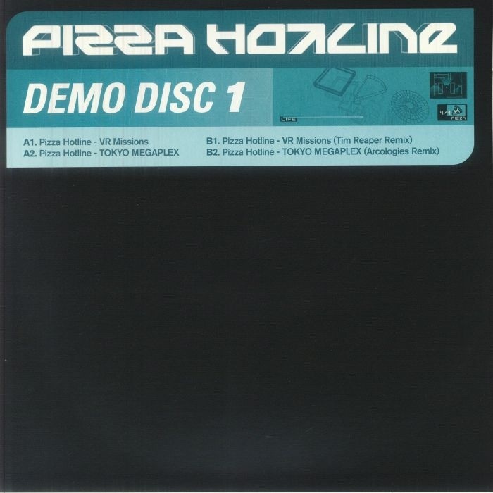 Pizza Hotline《DEMO DISC 1》（LP）