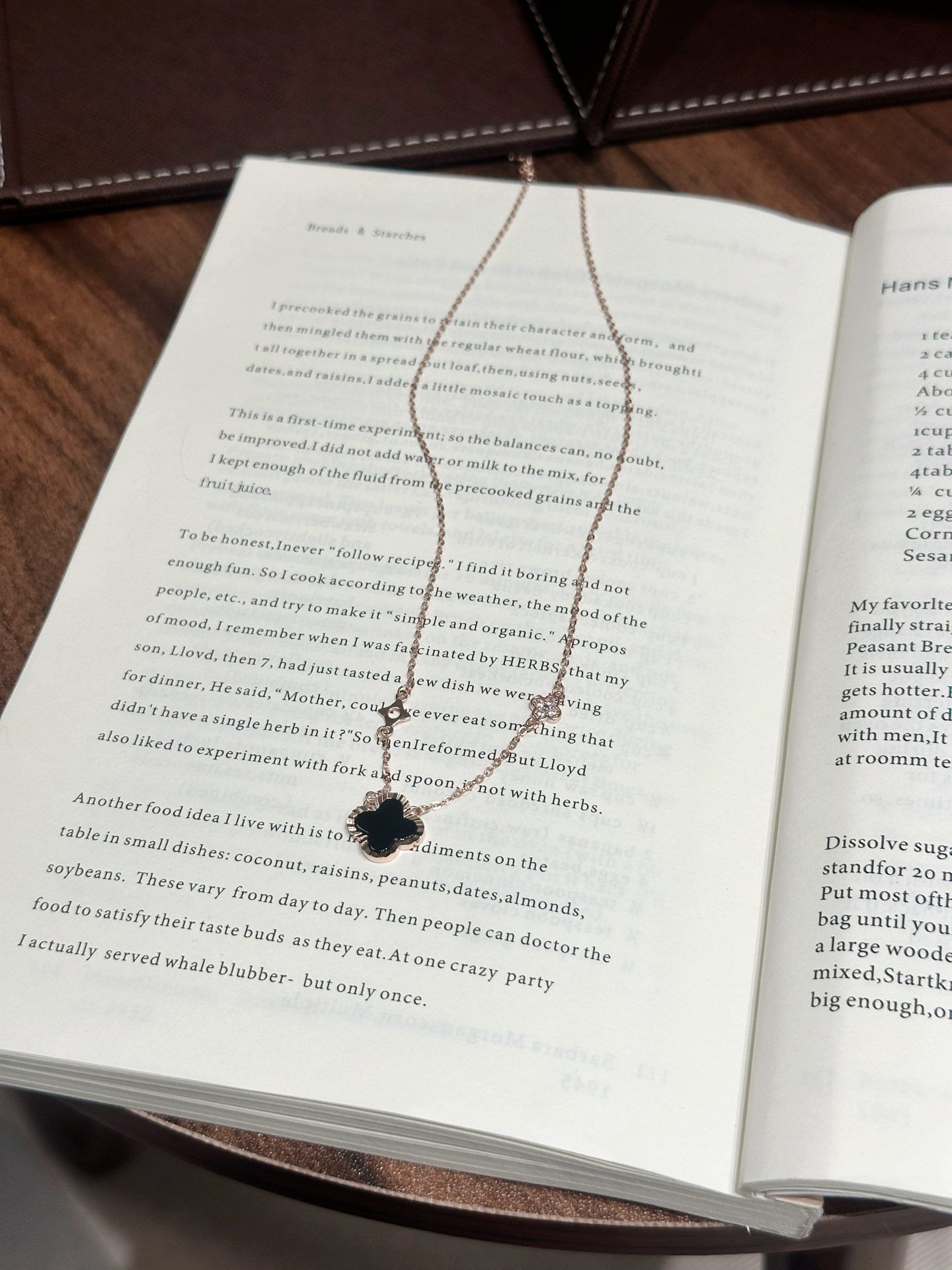 代購-【施華洛世奇水晶|限定】 幸運四葉草吊墜 項鍊 兩色