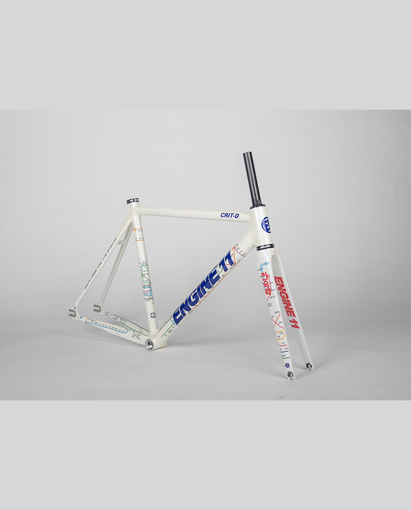 ENGINE 11 Framesets | Fixed Gear & Track Bike Frames