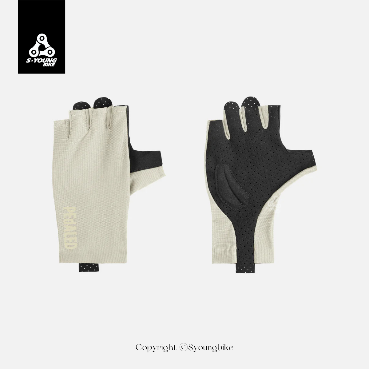 【PEdALED】Element Glove 短指手套 / Off-white 米白