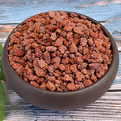 種植介質-紅火山石