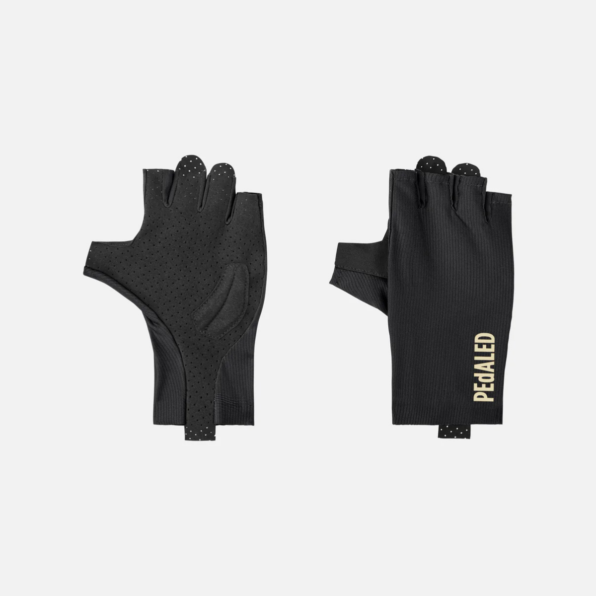 【PEdALED】Element Glove 短指手套 / Black 經典黑