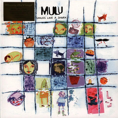 Mulu《Smiles Like A Shark》（LP）
