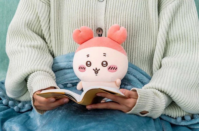 ちいかわ 古本屋 螃蟹 公仔