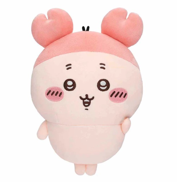 ちいかわ 古本屋 螃蟹 公仔