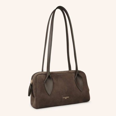 1FL0104-551 [FLEURON] Mini Bambou Suede Moka #MAF18SV1314MOK (EU)