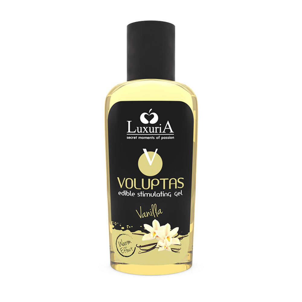 意大利LuxuriA Voluptas 可食用情趣按摩 溫感潤滑液 - 雲呢拿味(100ml)