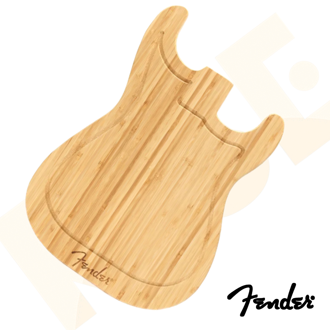 Fender Stratocasterr ＆ Tele Cutting Board 砧板/切菜板