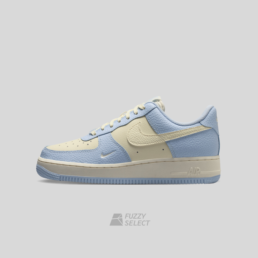 【逢甲 FUZZY】W Nike Air Force 1 "Blue Beige" 小勾 藍米 IV3222-400