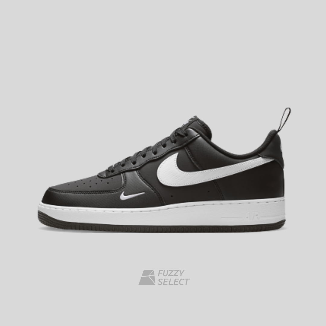 【逢甲 FUZZY】Nike Air Force 1 "Carbon Fiber" 黑白 小勾 IR5599-001