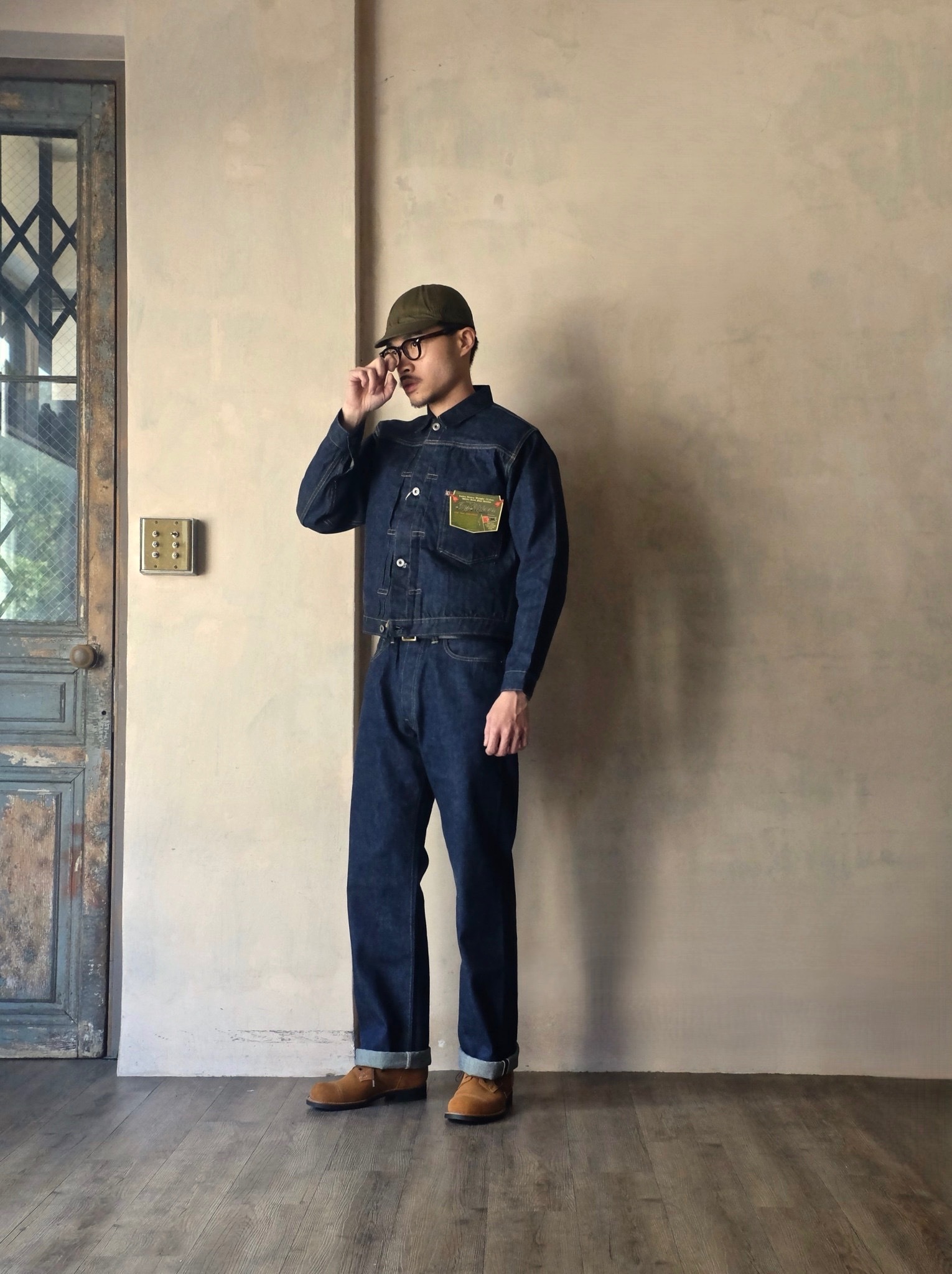 BUZZ RICKSON'S WORLD WAR II DENIM JACKET 46~48 號 T Back 2026 preorder 預購 4/11~14 2026 截止