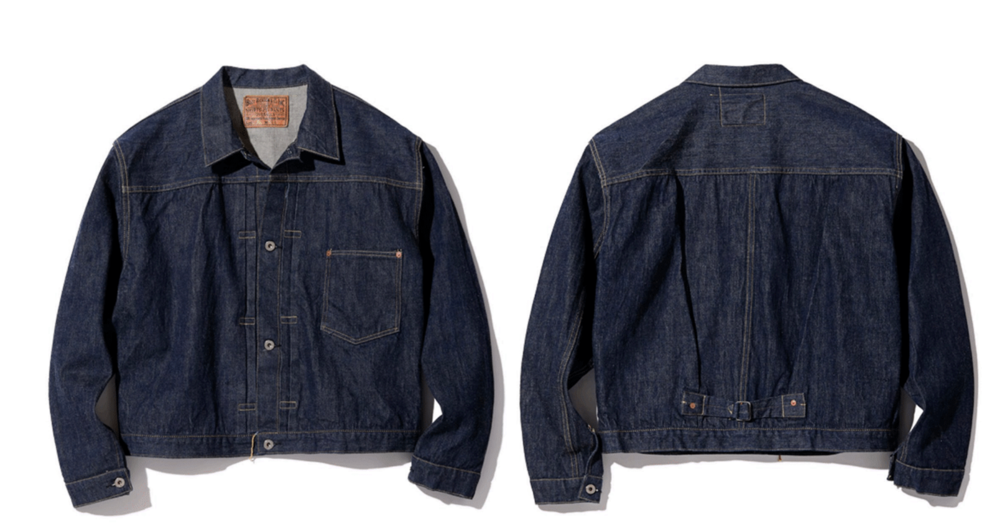BUZZ RICKSON'S WORLD WAR II DENIM JACKET 46~48 號 T Back 2026 preorder 預購 4/11~14 2026 截止