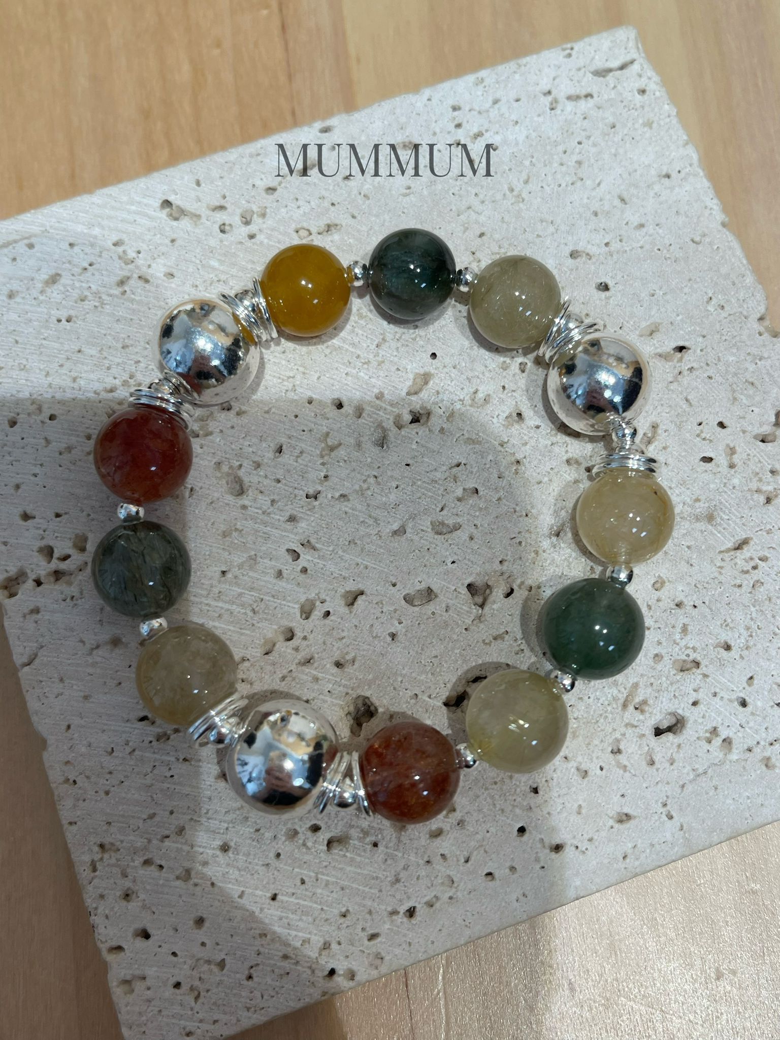 SL13310/色彩水晶宮手鏈