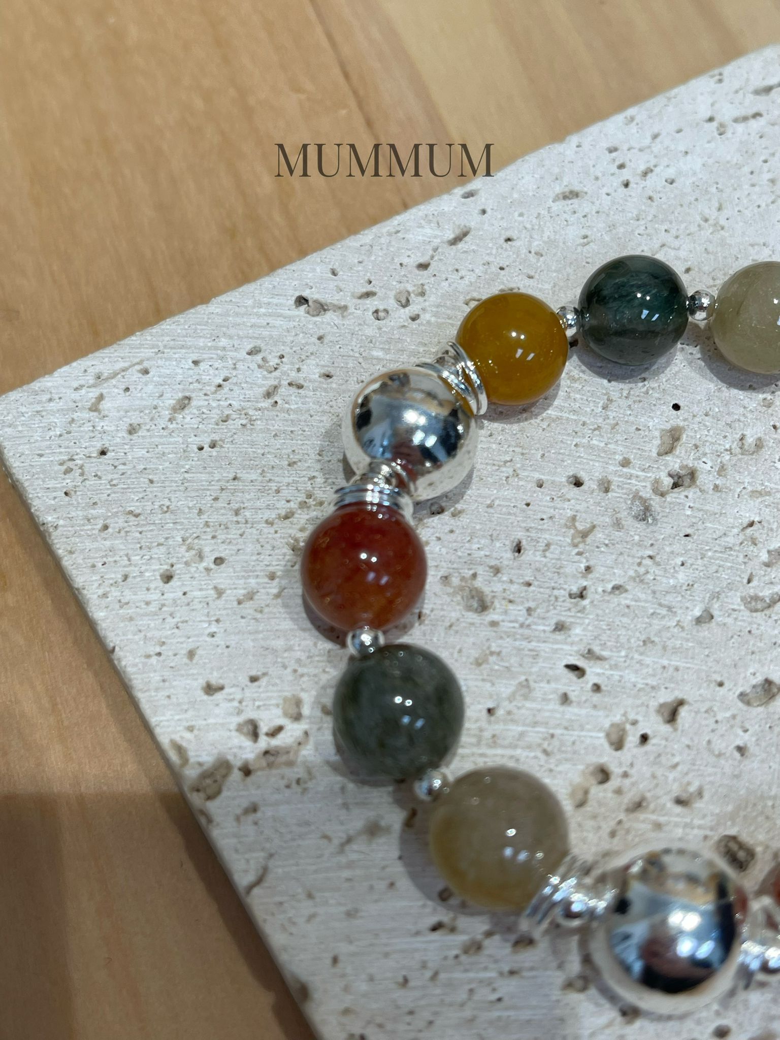 SL13310/色彩水晶宮手鏈