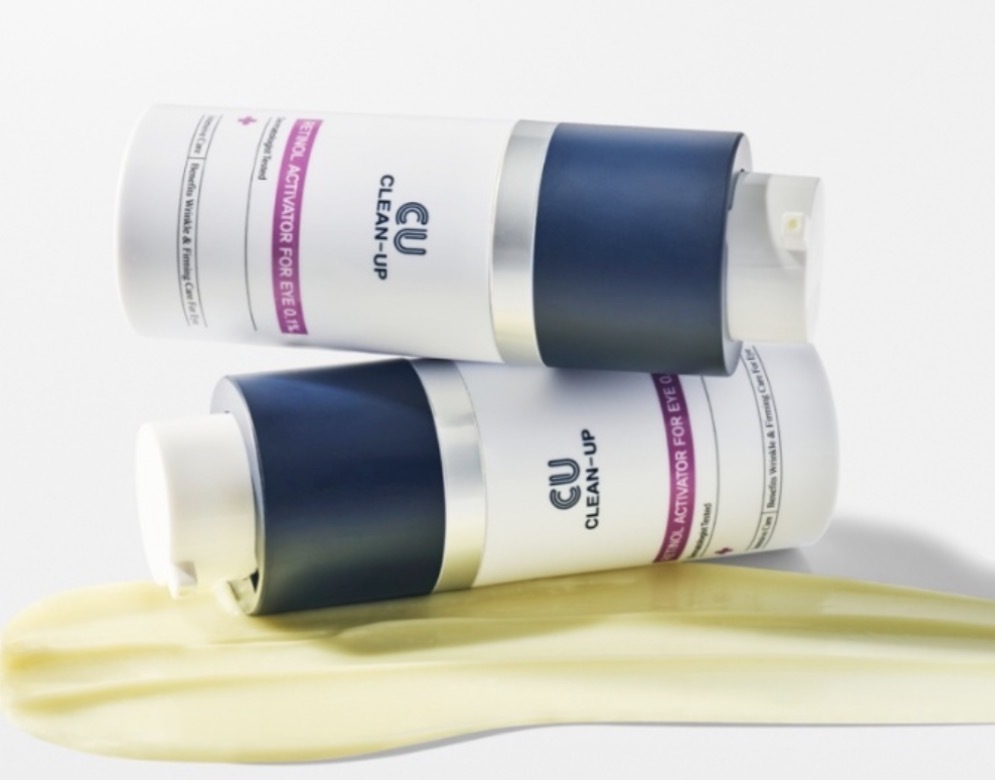 CLEAN-UP Retinol Activator For Eye 0.1%眼霜15ml