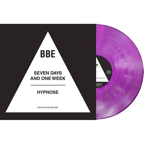 B.B.E.《Seven Days And One Week》（彩膠12"）