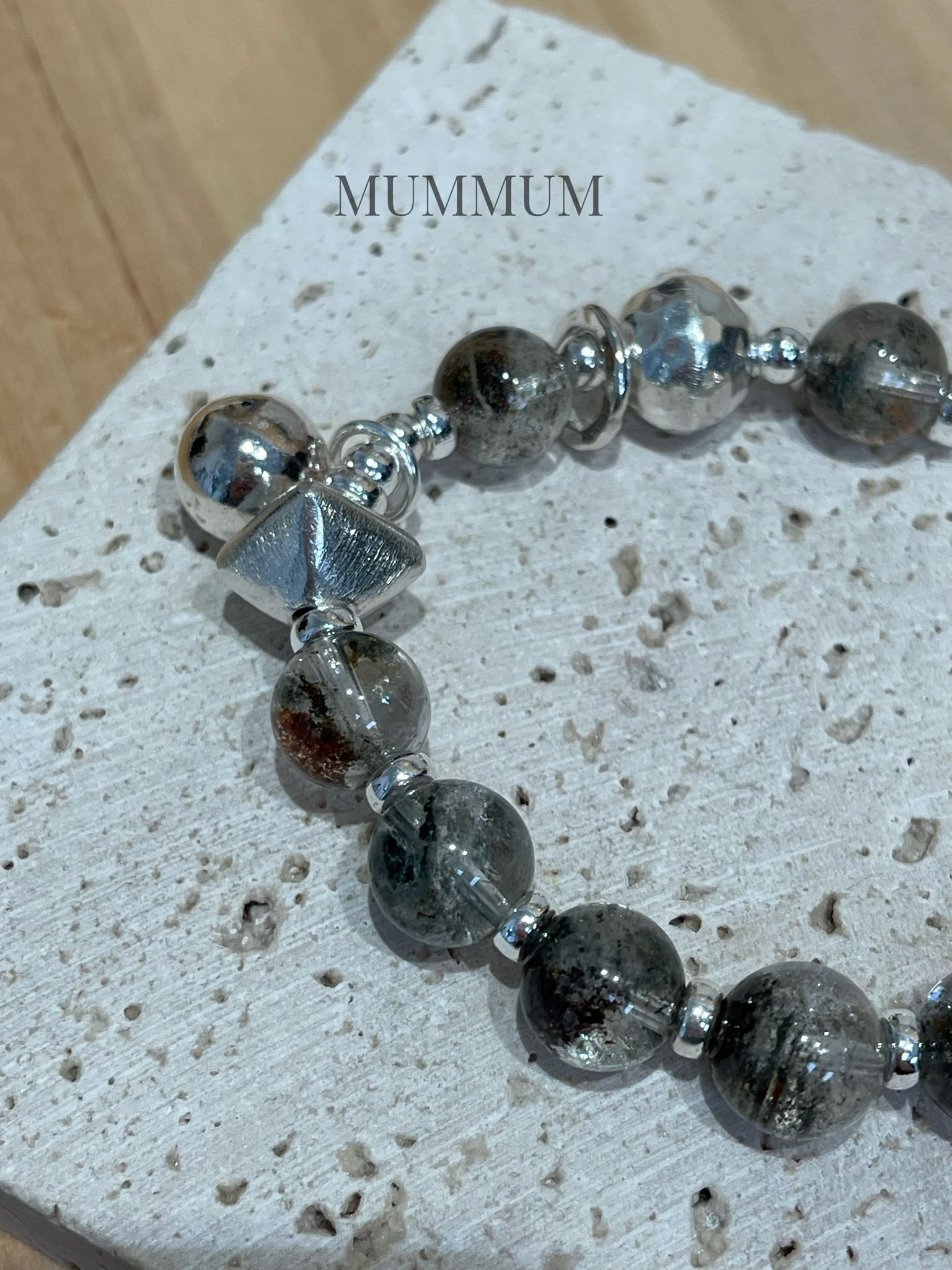 SL13317/綠幽靈手鏈