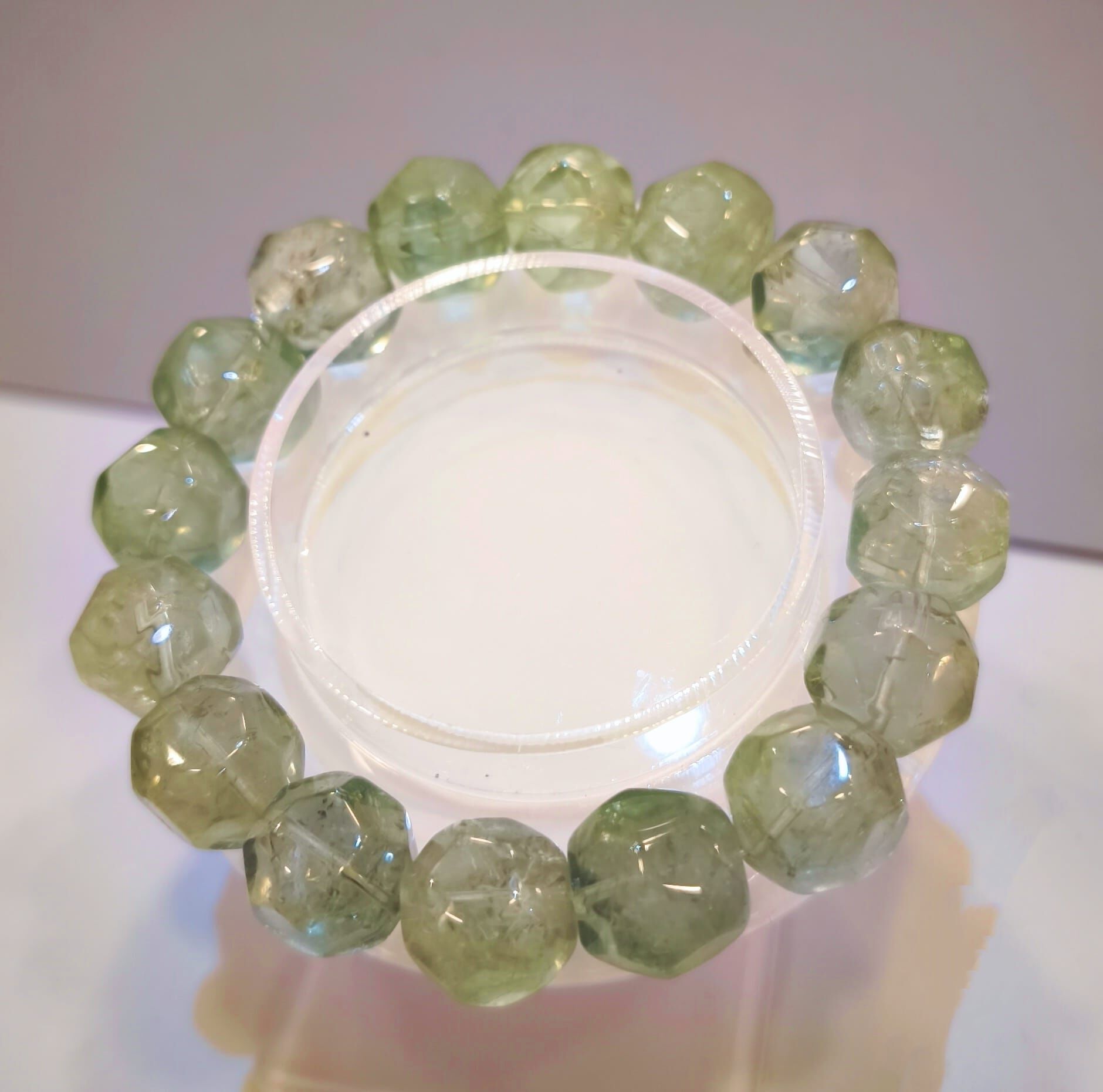 0410GGB44-CRYSTALGG-綠水晶 約12mm+(B44)