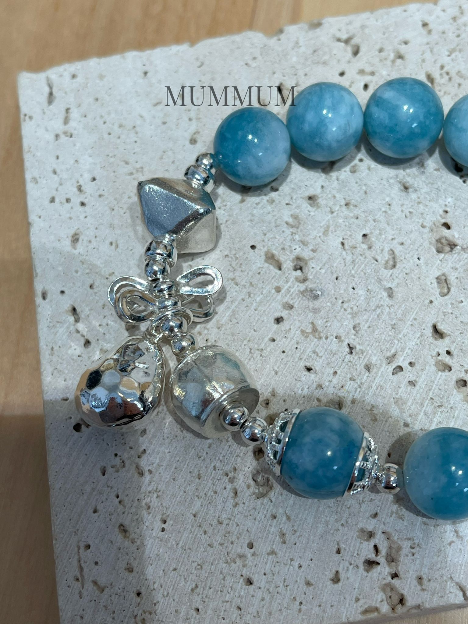 SL13318/藍紋水晶手鏈